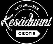 Vi deltog för fjärde gången i kampanjen Vastuullinen kesäduuni och avlönade 20 unga sommararbetare.