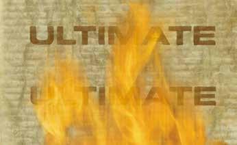 ULTIMATE med hög prestanda ULTIMATE bidrar till ett effektivt brandskydd och har unika brandkvaliteter.