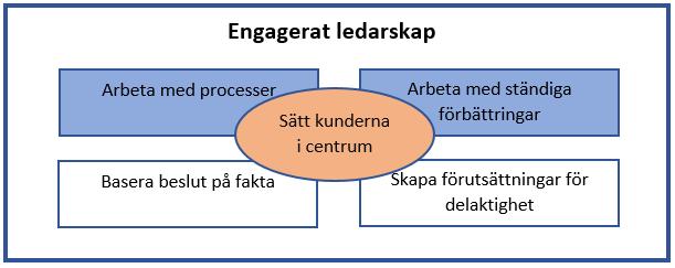 med problemlösning fungerade för att ta med sig för framtida problem. Förbättringscykeln ska hela tiden upprepas då ökade krav av kvaliteten är en ständig process.