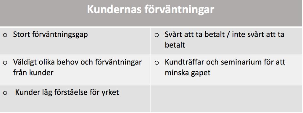 7.3 Utveckling av personal Revisor A, som har huvudansvaret för kvaliteten på sin byrå, är den enda som har gått specifika utbildningar för hur byrån ska följa ISQC 1.