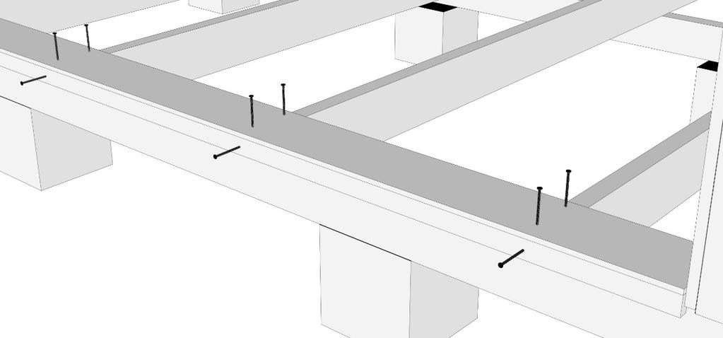 14. Innan montering av Svansjöpanel, fästs vindpapp upp på regelstommen. Tips!