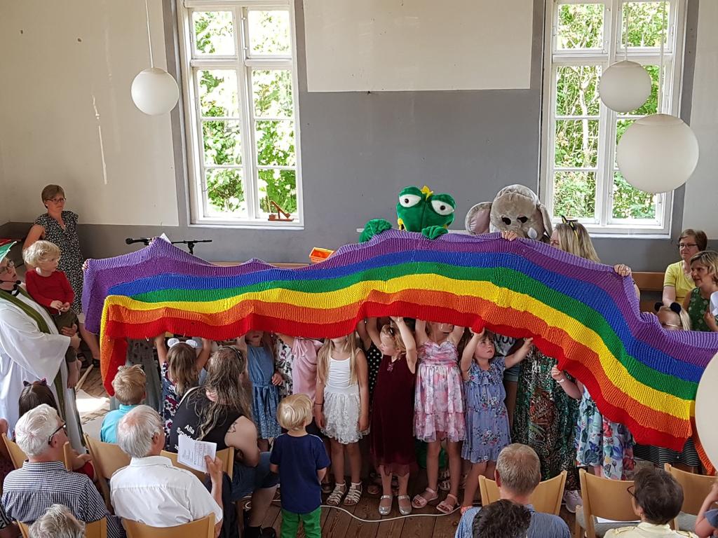 skans. Vi firade en välbesökt och varm (!