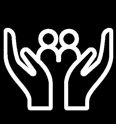 Vi vänder oss till barn, ungdomar upp till 25 år samt familjer med barn. All verksamhet är frivillig och kostnadsfri.