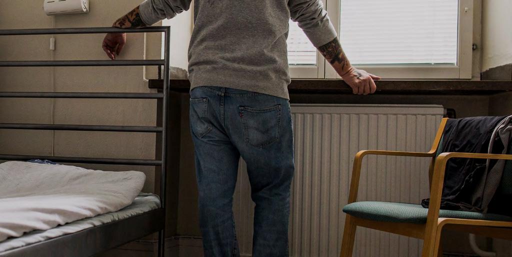 NATTJOUREN PÅ NATTJOUREN ÄR JAG EN MÄNNISKA, INTE BARA ETT NAMN OCH NUMMER. NATTJOUREN, MALMÖ Nattjouren är vårt akuthärbärge som erbjuder sängplats för den som lever i akut hemlöshet.