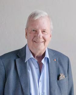 BJÖRN BERGMAN, VICE ORDFÖRANDE Björn är VD för branschorganisationen Svenska Stadskärnor och har tidigare varit bland annat