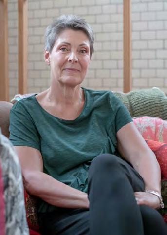 TILLFÖRORDNAD DIREKTOR MARIE HENDRA HAR ORDET VI FORTSÄTTER GÖRA SKILLNAD Som tillförordnad Direktor är det lätt att vara stolt över arbetet vi gör, ett arbete som behövs mer än någonsin.