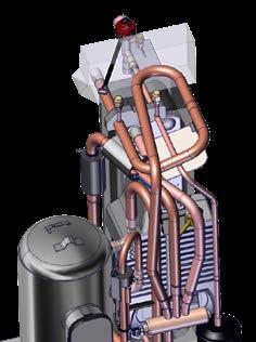 312132 93302 9121901 Fyrvägsventil Cable, Vierwegeventil high/low pressure sensor, L=1300 312132 93302 Câble, sonde haute/basse pression, L=1300 312132 9 9121901 331301 Spole Fourway Spule,