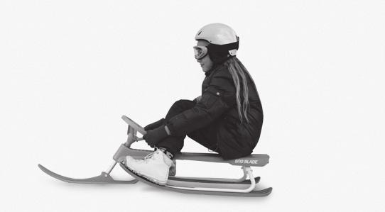 SE RATTKÄLKE MED BROMS VARNING! Ska användas under tillsyn av vuxen Använd skyddsutrustning Ska inte användas i trafiken Långt snöre risk för kvävning VIKTIGT!