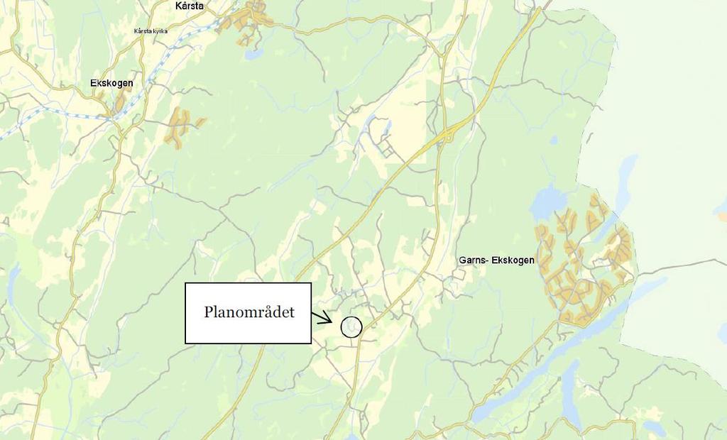 4.7.5 Kumla-Stensta Detaljplan Detaljplan syftar till att möjliggöra ca 10 byggrätter