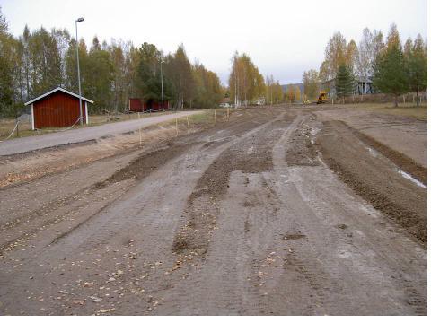 ridbana och rakbana var de första