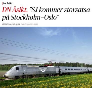 järnvägsförbindelserna i de nämnda sträckorna kan stärkas.