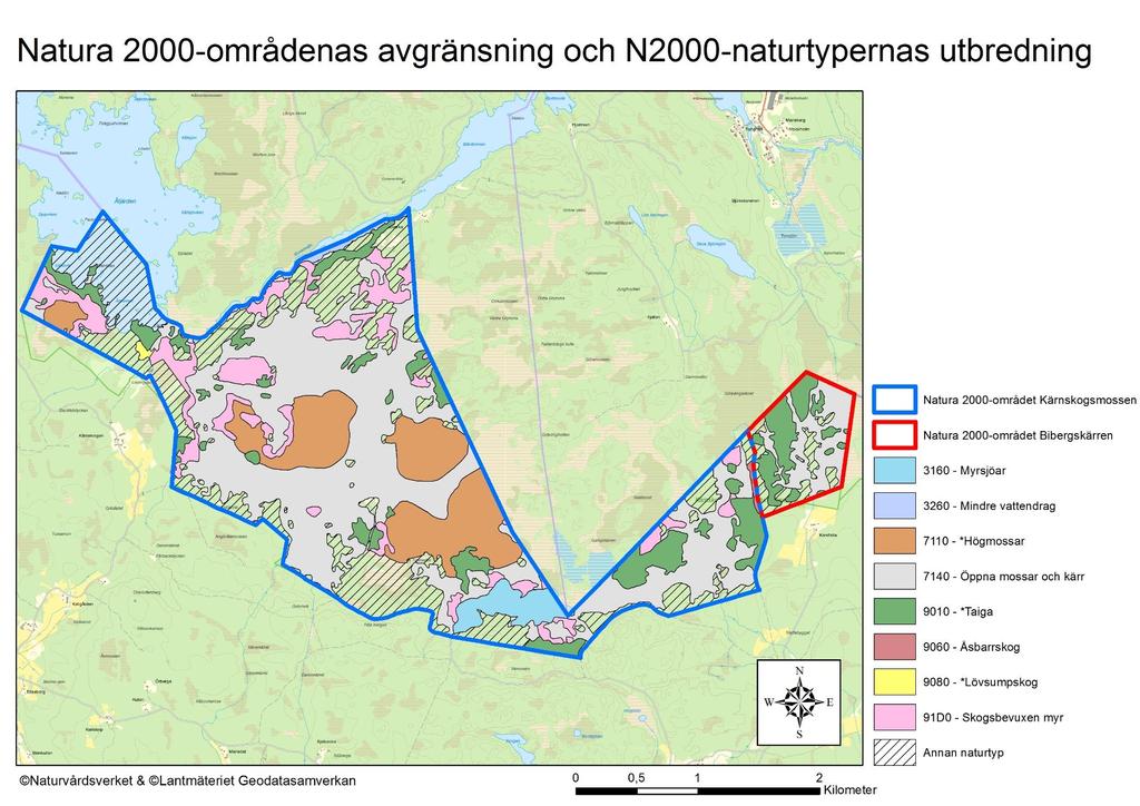 Natura 2000-område Natura