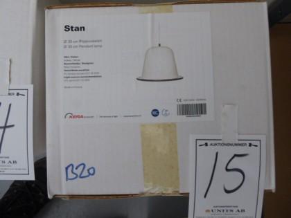 Stan 30cm Ø gul 3698-014