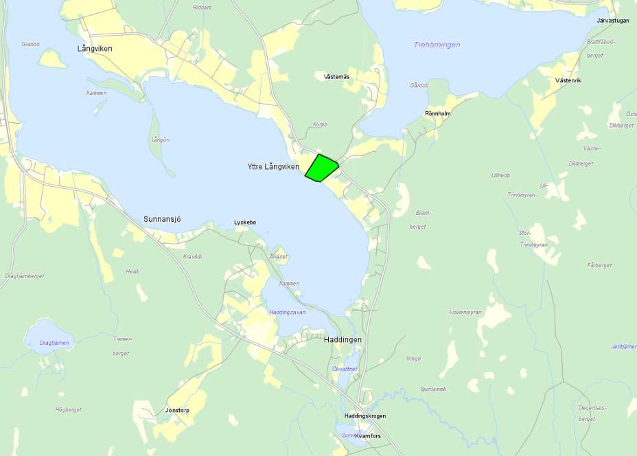 Behovsbedömning Samråd Sida 1 av 7 Diarienummer: BN2016/01033 Datum: 20161204 Handläggare: Nelli Nilsson för del av fastigheten Långviken 1:39 inom Tavelsjö i, Västerbottens län Behovsbedömning av