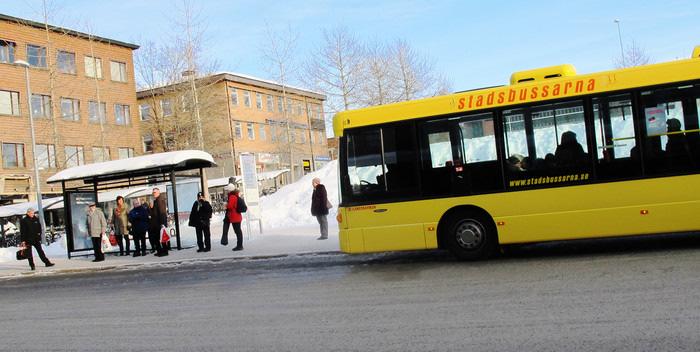 6(18) omvärldsanalys för att se hur andra städer har arbetat med sina linjenät. Det kommer att bli nya linjedragningar och förhoppningsvis fler bussar.