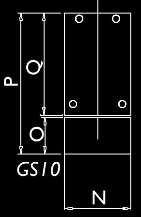 14,5 80 60 25,5 1,3 12,3 73 20 18 10 20 17 46,8 28,5 GS10 +147 +127 33 17