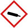 (H280) Får inte utsättas för värme, heta ytor, gnistor, öppen låga eller andra antändningskällor. Rökning förbjuden.