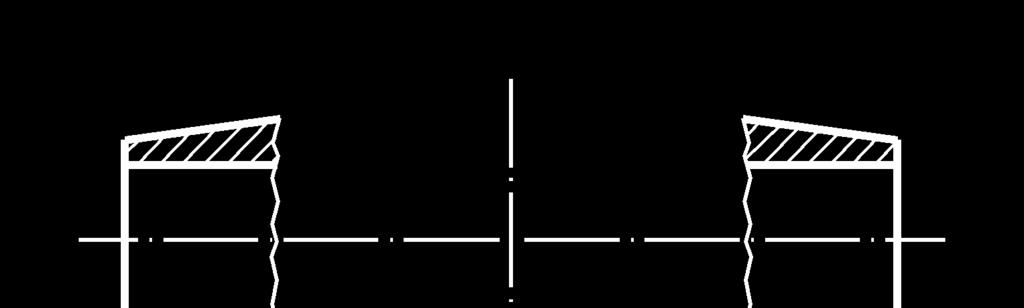 a) Straight and oblique pattern valve b) Angle pattern valve Key 1 ETE 2 CTE Figure 1 ETE