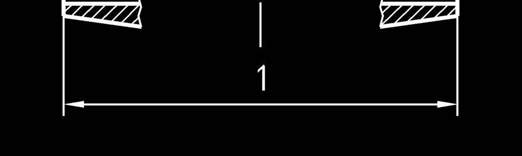 1 Basic series The basic series of ETE and CTE dimensions are given in Table 1.