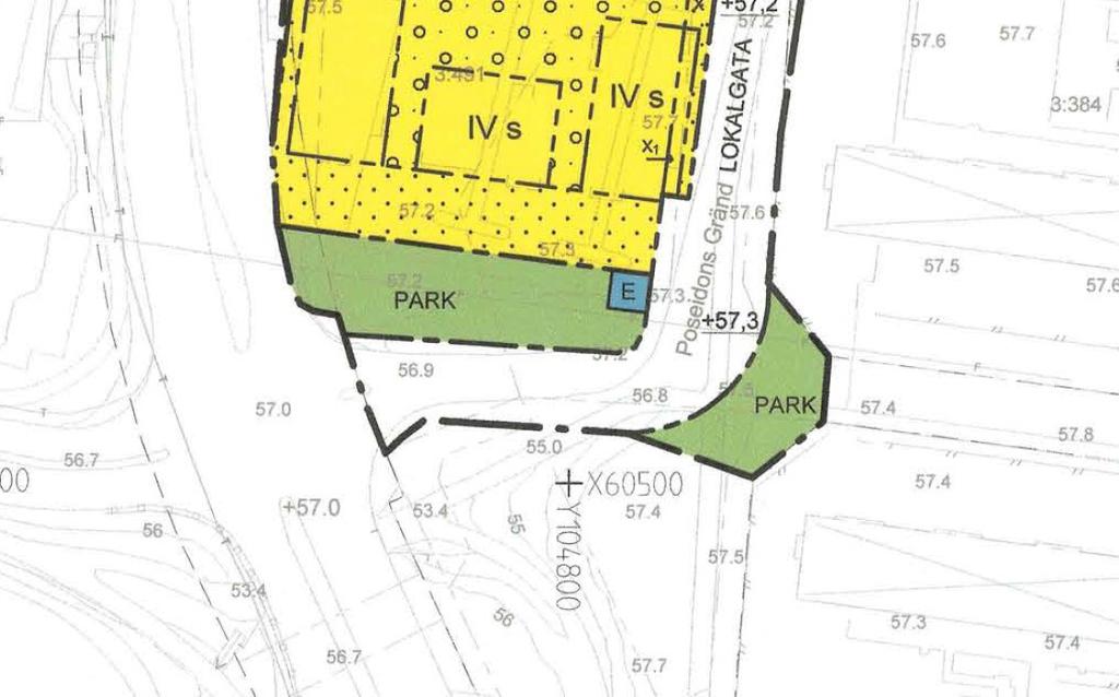 DETALJPLANER OCH OMRÅDESBESTÄMMELSER Gällande plan för området är detaljplan för fastigheterna Söderbymalm 3:491 och 3:518 (D198), laga kraftvunnen i december 2009.