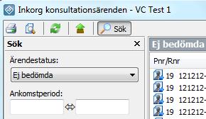 B.5 Vidareskicka/vidarebefordra remiss.