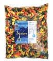 Pasta Pasta tillverkad av ekologiskt durumvete och på traditionellt sätt för bästa smak och kvalitet Spaghetti 800 g 12 5312 Fusilli Fusilli 500 g 12 5301 5 kg 2 5800 Tricolore 500 g 12 5304