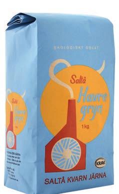 ... forts. Gryn Rågflingor 18 kg 1 8121 100 %. 8121 92448121 81205 Kornflingor 650 g 10 7130 100 %.