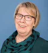 ledamot sedan januari 2008 Margaretha Hallberg (M)