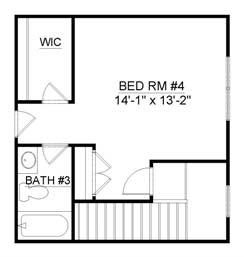 1st Floor REMINGTON Optional 2nd Floor Floor Plan Options Saddlebrook Properties, LLC uses pictures, elevations and floor plans for illustrative marketing purposes only.