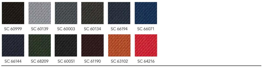 Standard Colour Collection 10 års garanti som standard och 5 års garanti på 24-timmarssittande.