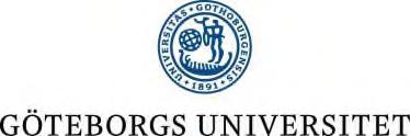 00 VAR: Aulan, Göteborgs universitet, Universitetsplatsen 1, Göteborg FÖR VEM: En nyfiken allmänhet ANMÄLAN: Senast 7 oktober via https://invajo.
