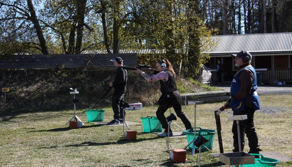 KM Viltspår Hageljaktstig Älgbana Trap Inger Nordholm/Vittra Stefan