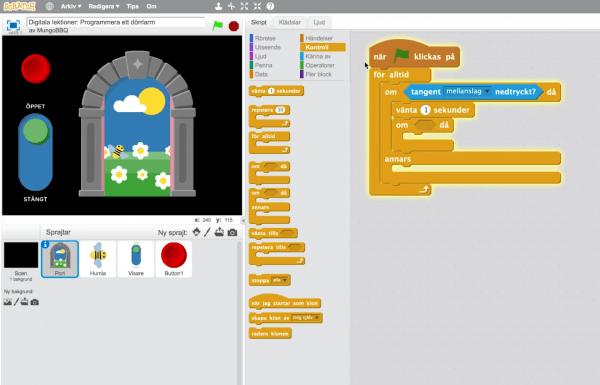 Lektionsdel 5: Nästa lektion Instruktioner Utveckla dina kunskaper i att programmera tekniska system i lektionen: