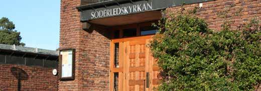 GUDSTJÄNSTER I SÖDERLEDSKYRKAN SÖNDAGSGUDSTJÄNSTER 16:e söndagen efter trefaldighet 6/10 11.00 MÄSSA med söndagsskola Maria Eby Notini, Mattias Ekström Koij Tacksägelsedagen 13/10 11.