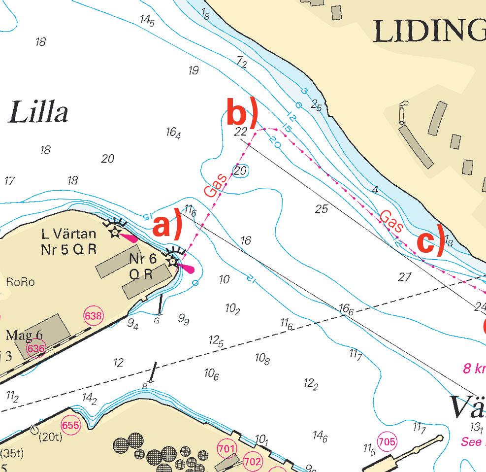 Nr 294 4 March Time Range from shore 02 0800-1600 3,2 M 03 0800-2030 3,2 M 04 0800-1600 3,2 M 05 0800-1200 3,2 M Försvarsmakten, Tåme skjutfält.