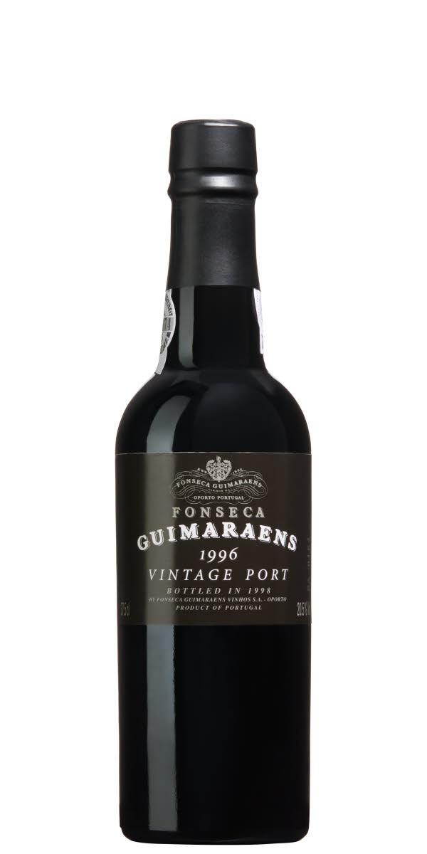 2019-09-11 Fonseca Guimaraens APERITIF OCH DESSERT, PORTVIN, VINTAGE Fonseca Guimaraens Nr 98027 Vintage Port, 1996 199:- Flaska, 375 ml Portugal, Douro, Porto Nyanserad, utvecklad, mycket söt smak