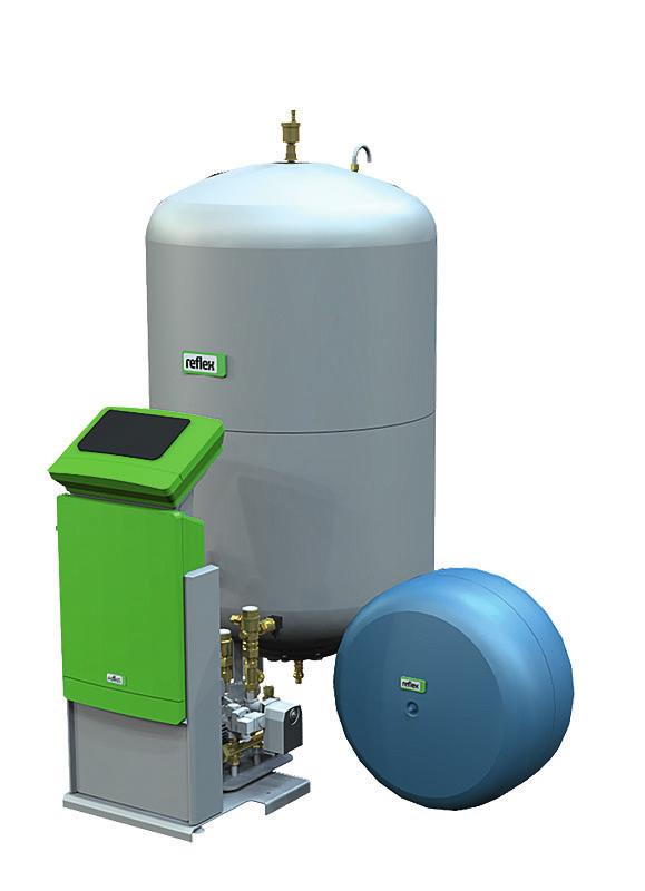 Dimensionsområde PN Temperaturområde Material 200-5000 liter 6/10/ 16-10 C till 70 C Stål Användningsområde Ska under drift ta hand om fluidens volymförändring, som uppkommer genom