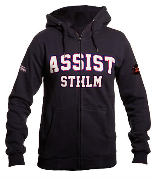 ASSIST STHLM HOOD 500:- Herr: (S - M - L -