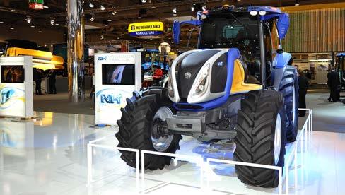 New Holland: Vätgastraktor och konceptet