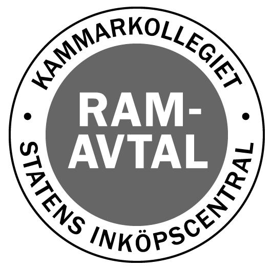 STATLIGT RAMAVTAL - MÖBLER &