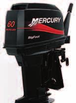 Även förgasarmodellerna är de mest sofistikerade i sin klass. Mercurys tvåtaktarprogram räcker hela vägen. Från 250 till 2,5 hk.