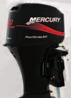 Mercury har tagit de fördelar du normalt förväntar av en traditionell fyrtaktare, bränsleekonomi och tyst gång. Det har sedan kombinerats med utombordare som erbjuder ännu fler finesser.