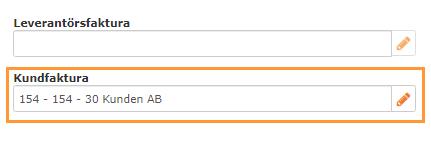 5.2. Försäljning av inventarier via kundfaktura Ett alternativ till manuell försäljning av en inventarie är att skapa avyttringen med hjälp av en kundfaktura.