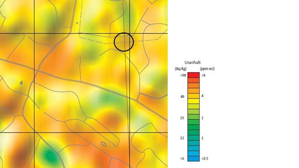 Enligt SGU:s berggrundskarta är den underliggande bergarten sedimentådergnejs och eventuellt granit (Figur 2). Figur 2.