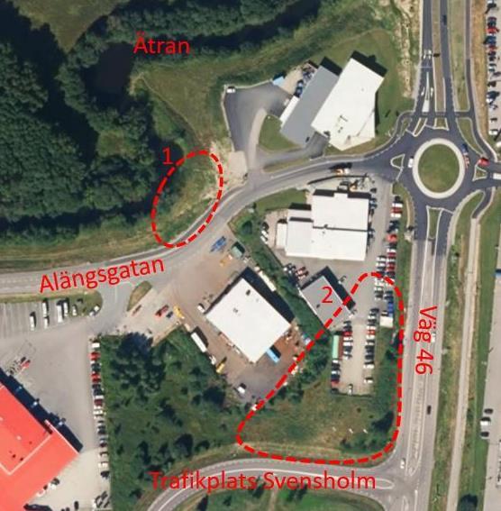 AÄNGSGATAN H BOGESUND 1:77, URICEHAN UR GEOTEKNIK 7 1 Objekt Ulricehamns kmmun planerar att detaljplanelägga två mråden längs med Alängsgatan ch fastigheten Bgesund 1:77.