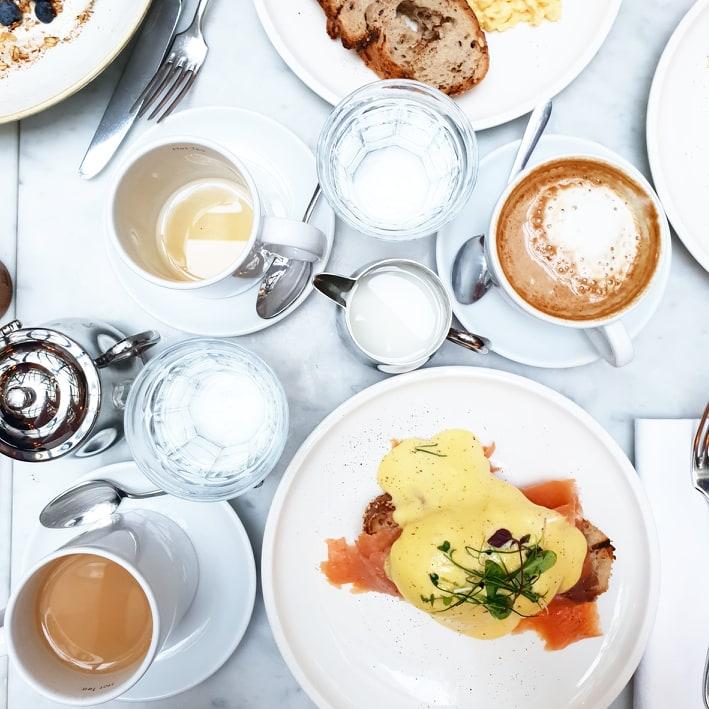 Ovan: Brunch på