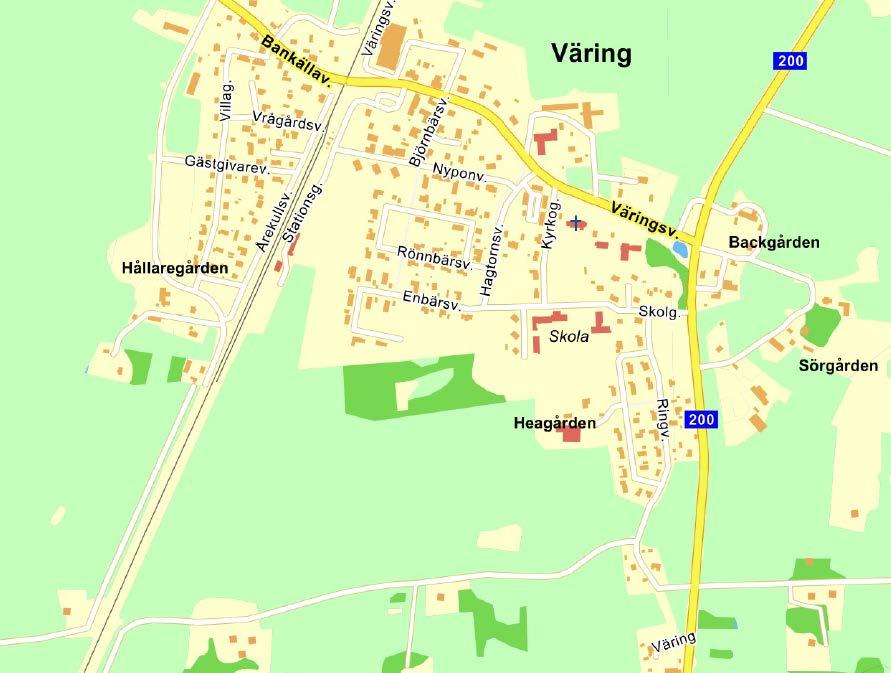 Marknadsmässig bäring; finns idag inga andra verksamheter där. Terminalutformning; goda förutsättningar.