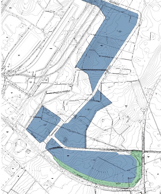 EN NY TOPPMODERN LOGISTIKANLÄGGNING Lagerbyggnad om 30 50 000 m 2 Nytt lager med järnvägsspår Elektrifierat och