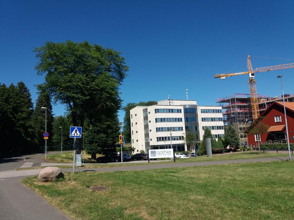 Nybyggnation på Mariesjöområdet MARIESJÖTERMINALEN TIDIGARE STUDIER I Slutrapport Supplier Park Skövde Skövde Kommun Göteborg 2007-11-14 framstod Mariesjö som det mest optimala valet för placering av