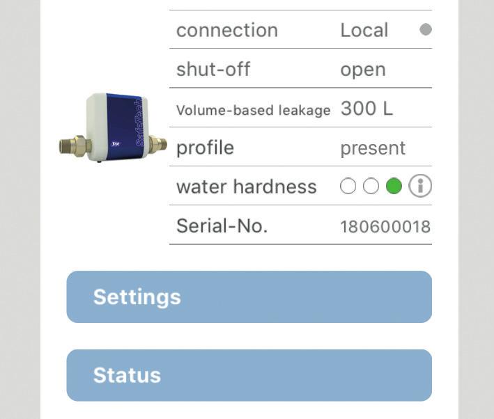 SYR CONNECT Login Du har nu registrerat din SafeTech Connect och anslutit den till Wifi-nätverket.